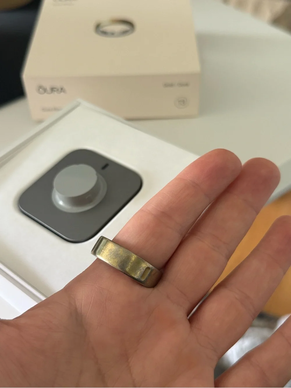 Oura Gold Ring Gen 4 - size 13